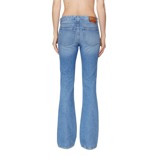 Women 1969 D-Ebbey L.32 Trousers - Medium Blue