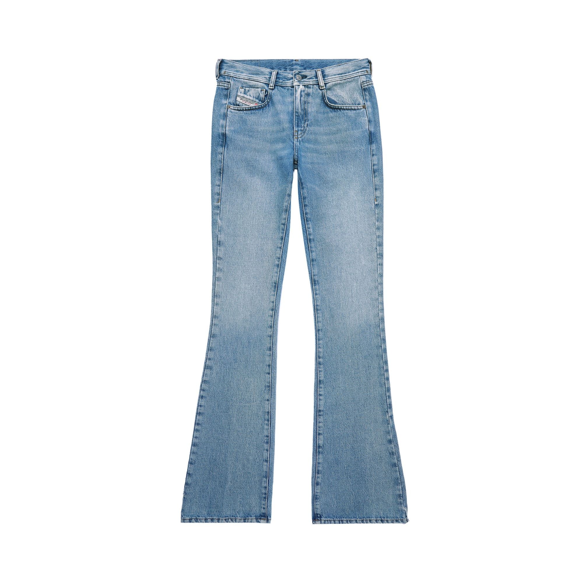 Women 1969 D-Ebbey L.32 Trousers - Medium Blue