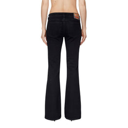 Women 1969 D-Ebbey L.30 Trousers - Black