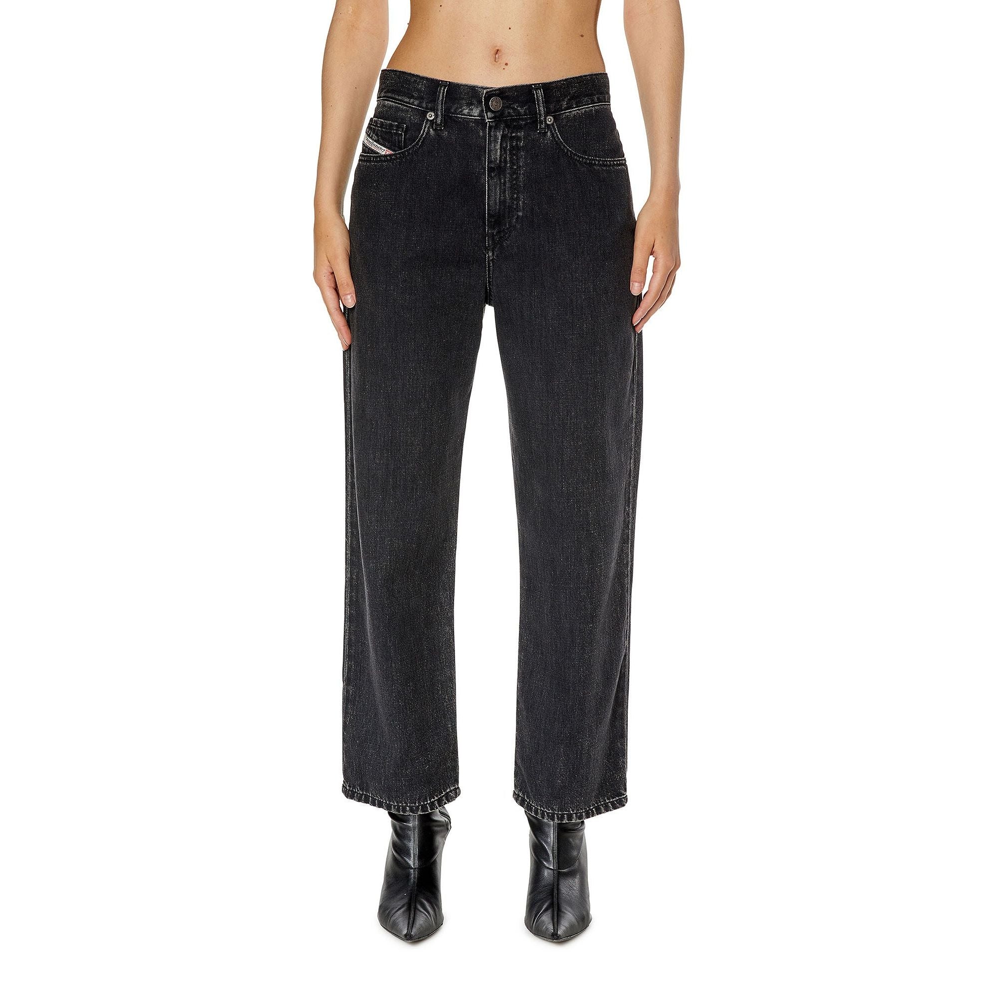 Women 2016 D-Air L.32 Trousers - Black