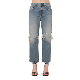 Women 2016 D-Air L.30 Trousers - Blue