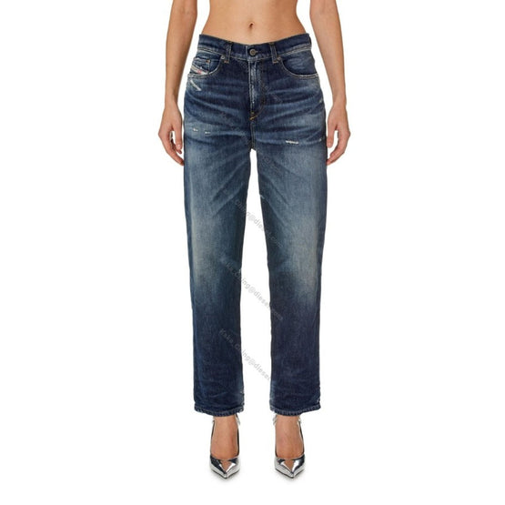 Women 2016 D-Air L.30 Trousers - Navy
