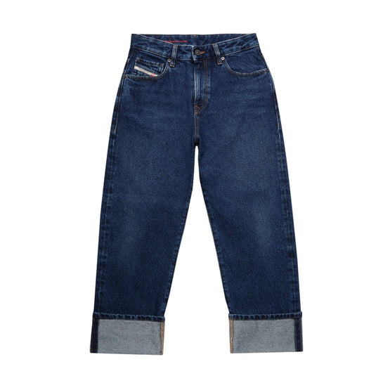 Women 1999 D-Reggy L.32 Trousers - Navy