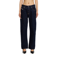 Women 1999 D-Reggy L.32 Trousers - Navy