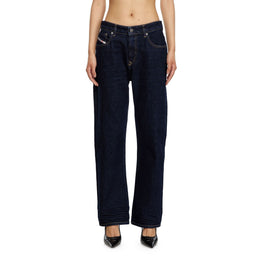 Women 1999 D-Reggy L.32 Trousers - Navy