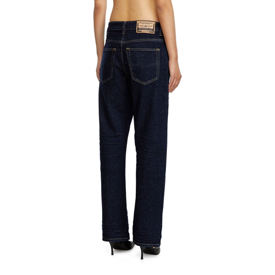 Women 1999 D-Reggy L.32 Trousers - Navy