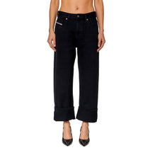 Women 1999 D-Reggy L.32 Trousers - Navy