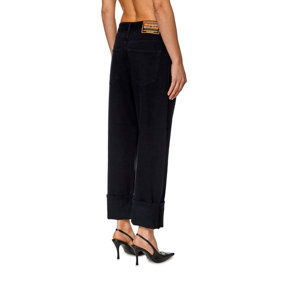 Women 1999 D-Reggy L.32 Trousers - Navy