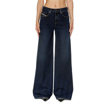 Women 1978 D-Akemi L.32 Trousers - Navy