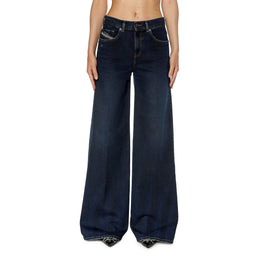 Women 1978 D-Akemi L.32 Trousers - Navy