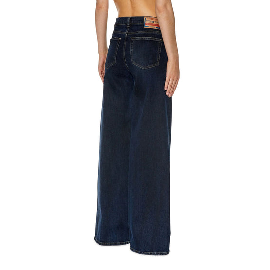 Women 1978 D-Akemi L.32 Trousers - Navy