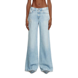 Women 1978 D-Akemi L.30 Trousers - Blue