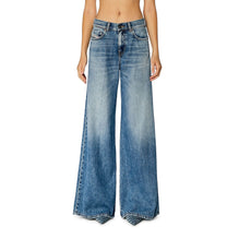 Women 1978 D-Akemi L.30 Trousers - Blue