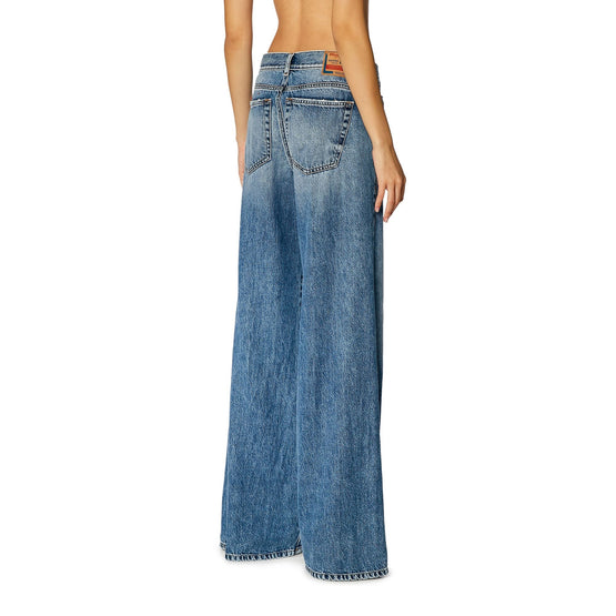 Women 1978 D-Akemi L.30 Trousers - Blue
