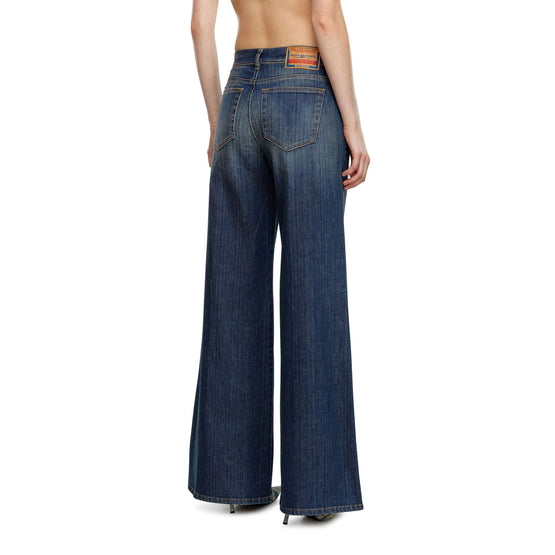 Women 1978 D-Akemi L.30 Trousers - Navy