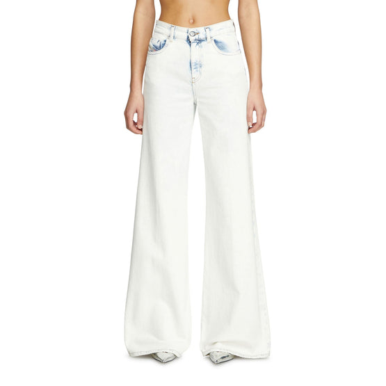 Women 1978 D-Akemi L.30 Trousers - White