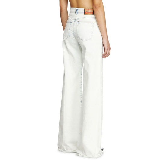 Women 1978 D-Akemi L.30 Trousers - White