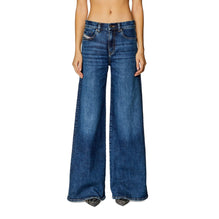 Women 1978 D-Akemi L.30 Trousers - Navy