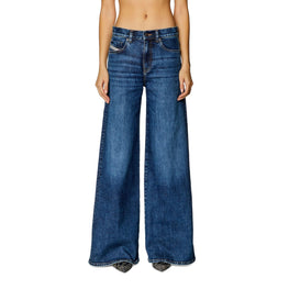 Women 1978 D-Akemi L.30 Trousers - Navy