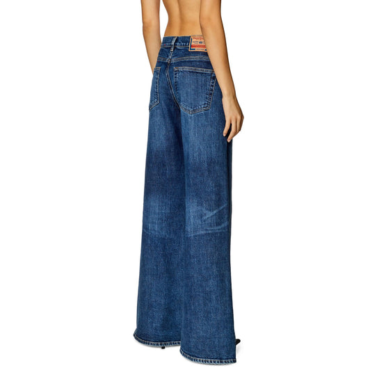 Women 1978 D-Akemi L.30 Trousers - Navy