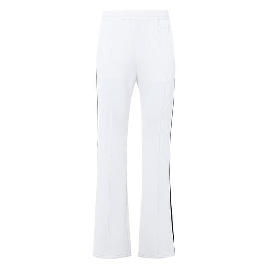 Men P-Zamper Trousers - White