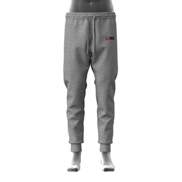 Men P-Tary-Div Trousers - Grey Melange (No Bros)