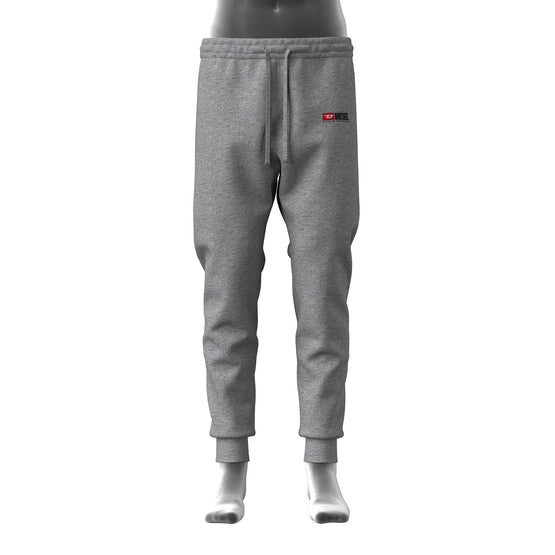 Men P-Tary-Div Trousers - Grey Melange (No Bros)