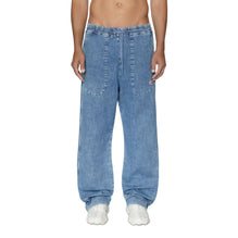 Men D-Martians-Ne Sweat Jeans - Blue