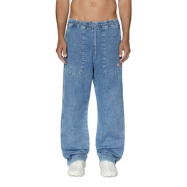 Men D-Martians-Ne Sweat Jeans - Blue