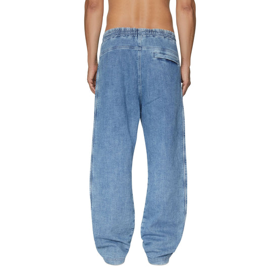 Men D-Martians-Ne Sweat Jeans - Blue