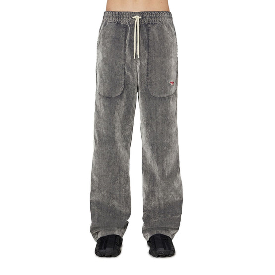 Men D-Lab-Ne Sweat Jeans - Grey