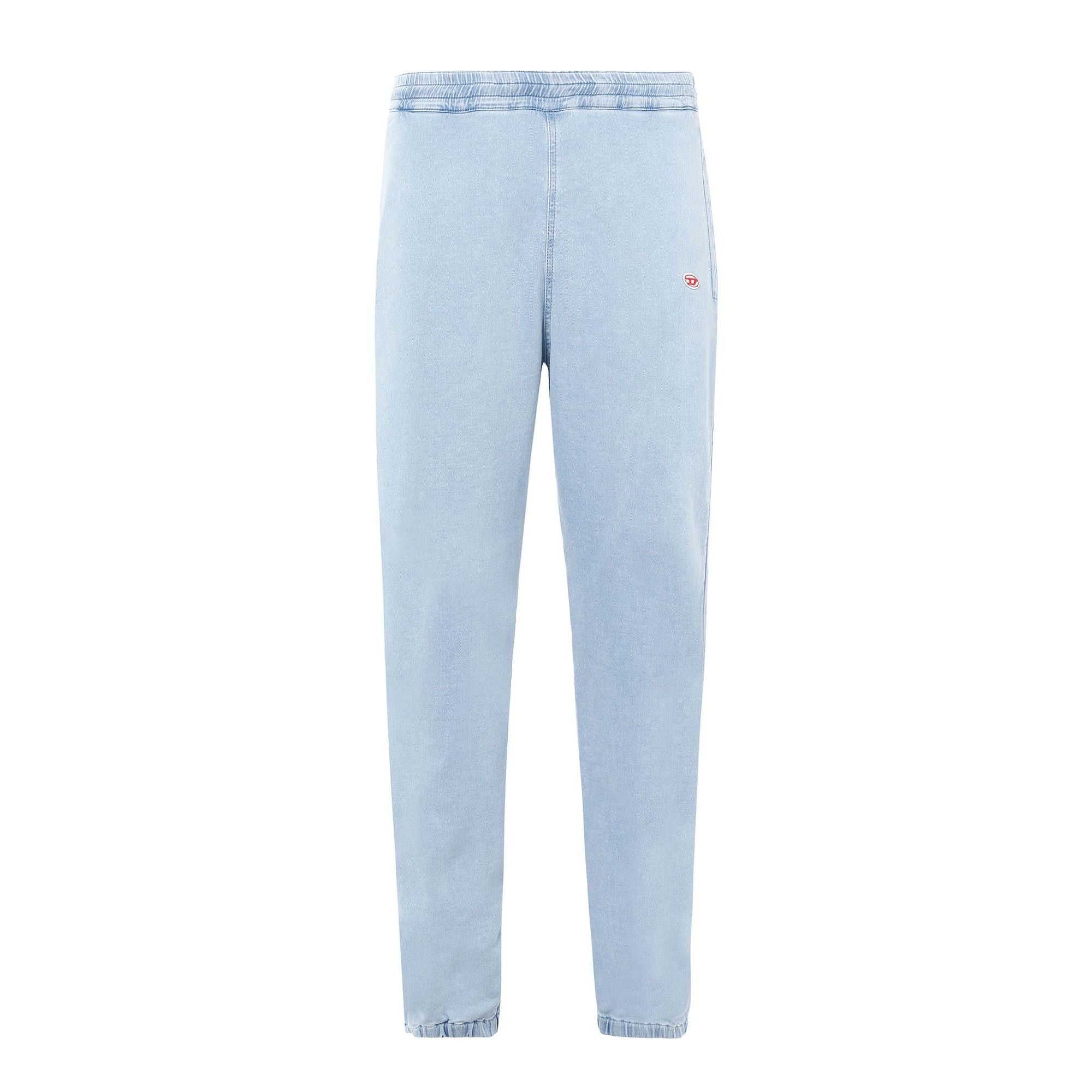 Men D-Lab-Ne Sweat Jeans - White