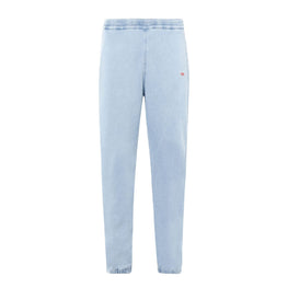 Men D-Lab-Ne Sweat Jeans - White