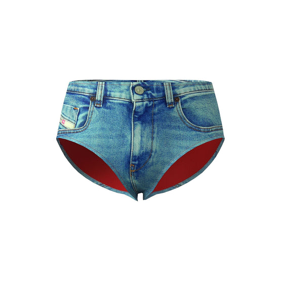 Women Bfpn-Bichys Underpants - Denim