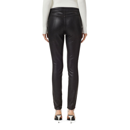 Women D-Babhila-Z-Sp-Ne Sweat Jeans - Black