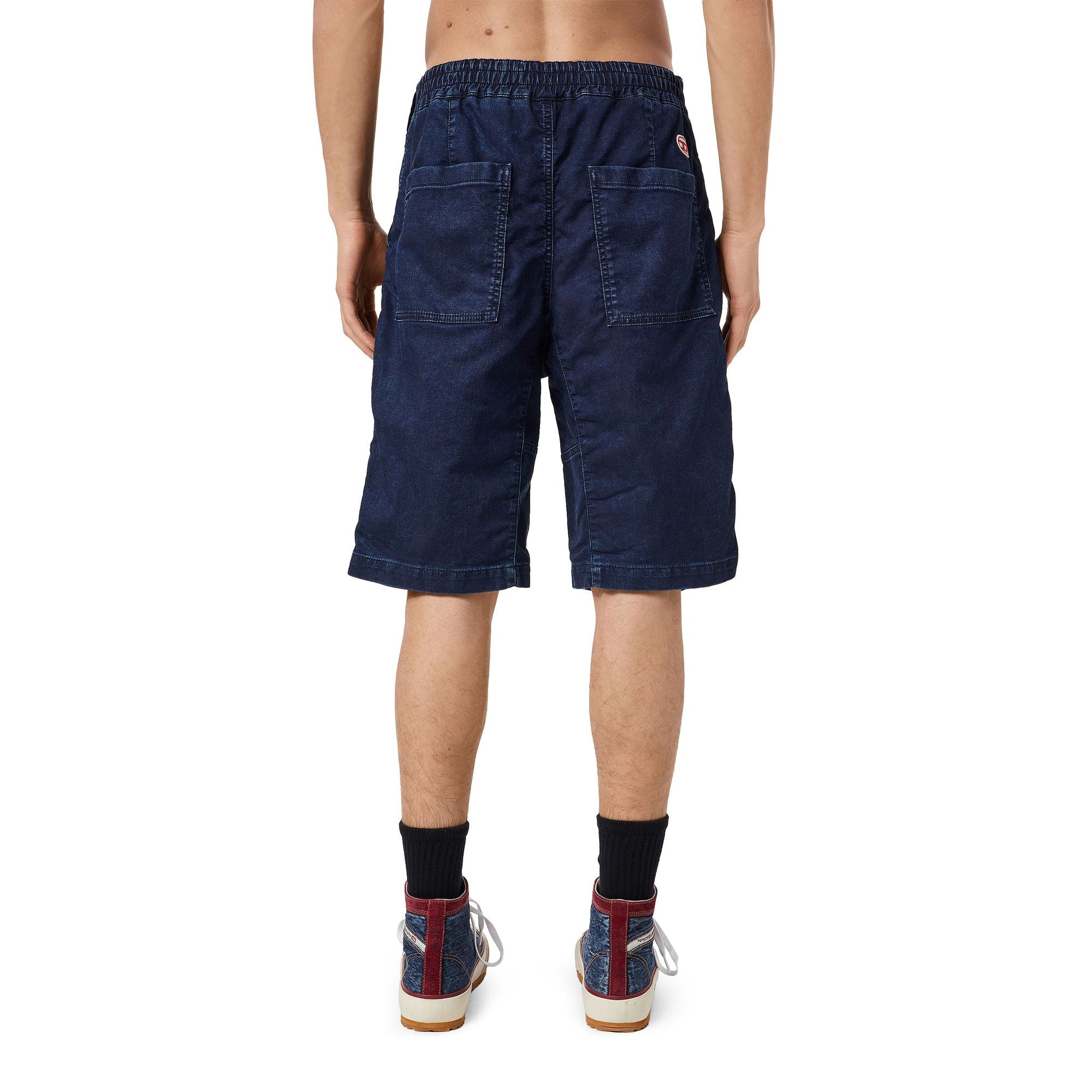 Men D-Krooley-Short-Ne Shorts - Navy