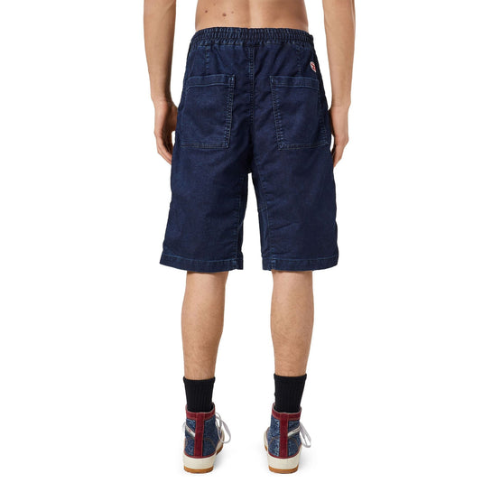 Men D-Krooley-Short-Ne Shorts - Navy