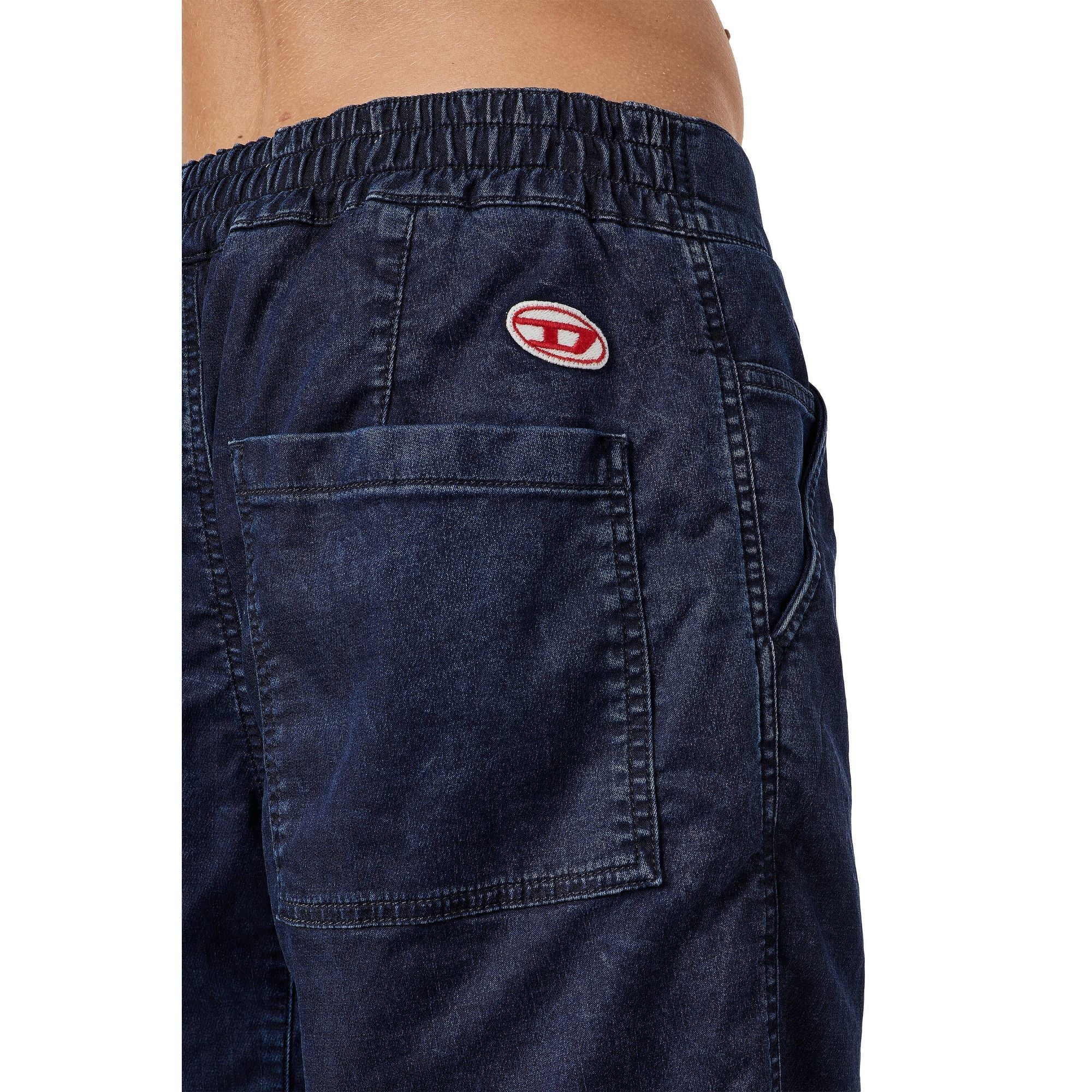 Men D-Krooley-Short-Ne Shorts - Navy