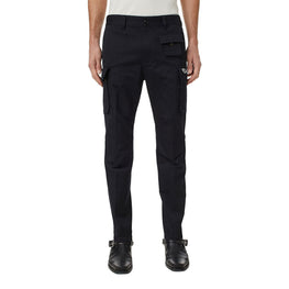 Men P-Cor-Cl Trousers - Black