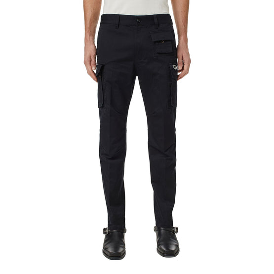 Men P-Cor-Cl Trousers - Black