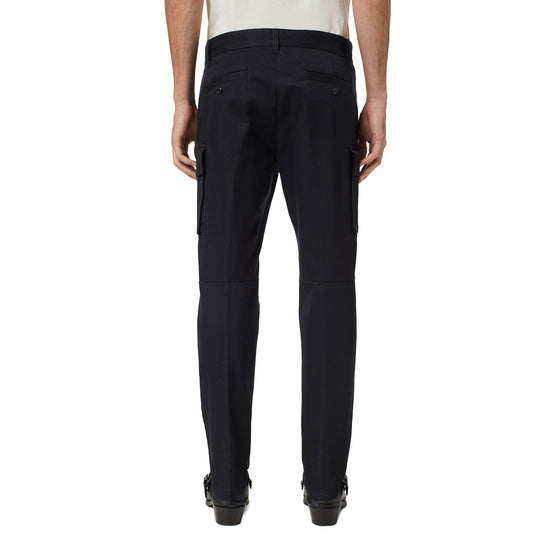 Men P-Cor-Cl Trousers - Black