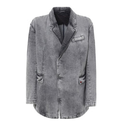 Men D-Blaz Jacket - Charcoal