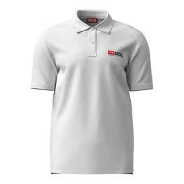 Men T-Smith-Div Polo Shirt - White