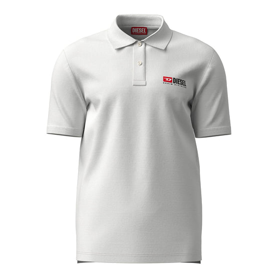 Men T-Smith-Div Polo Shirt - White
