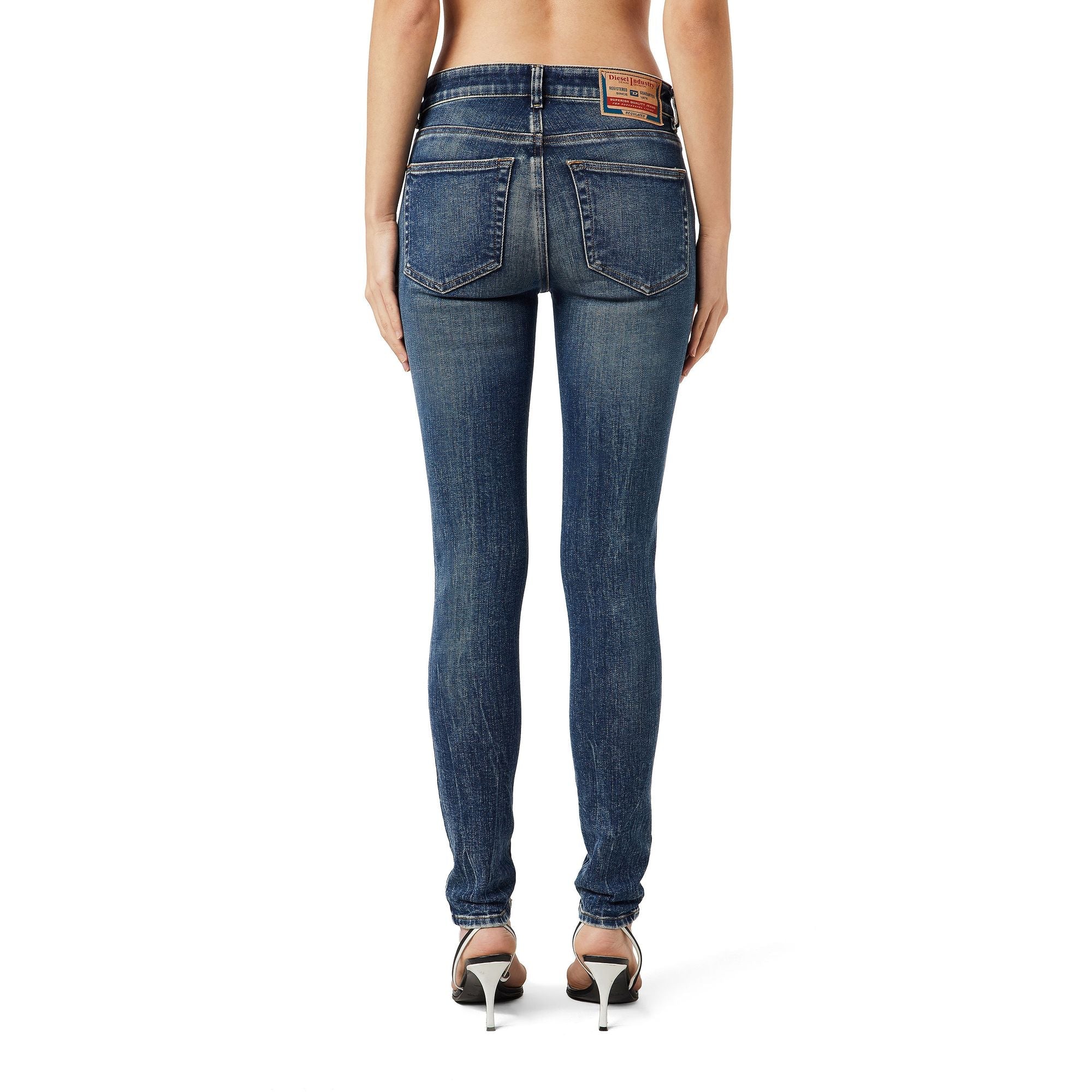 Women 2017 Slandy L.32 Trousers - Blue