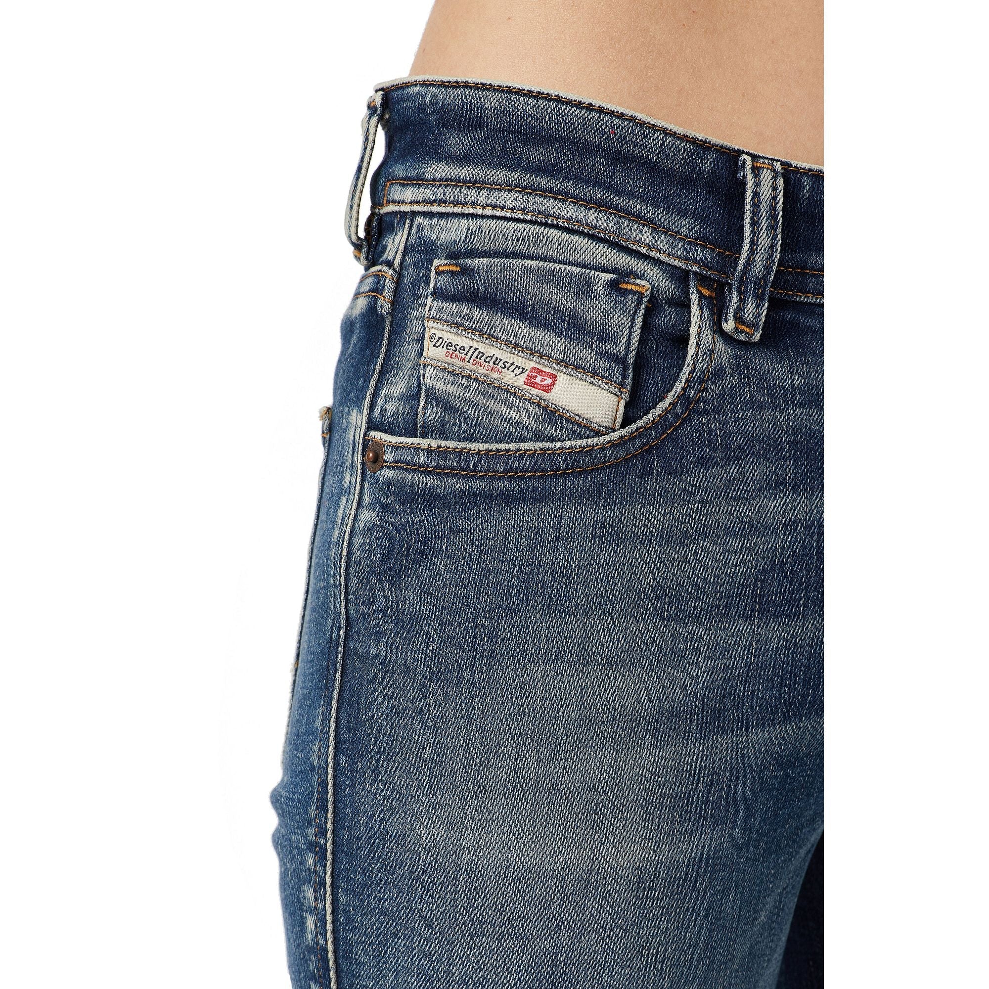 Women 2017 Slandy L.32 Trousers - Blue