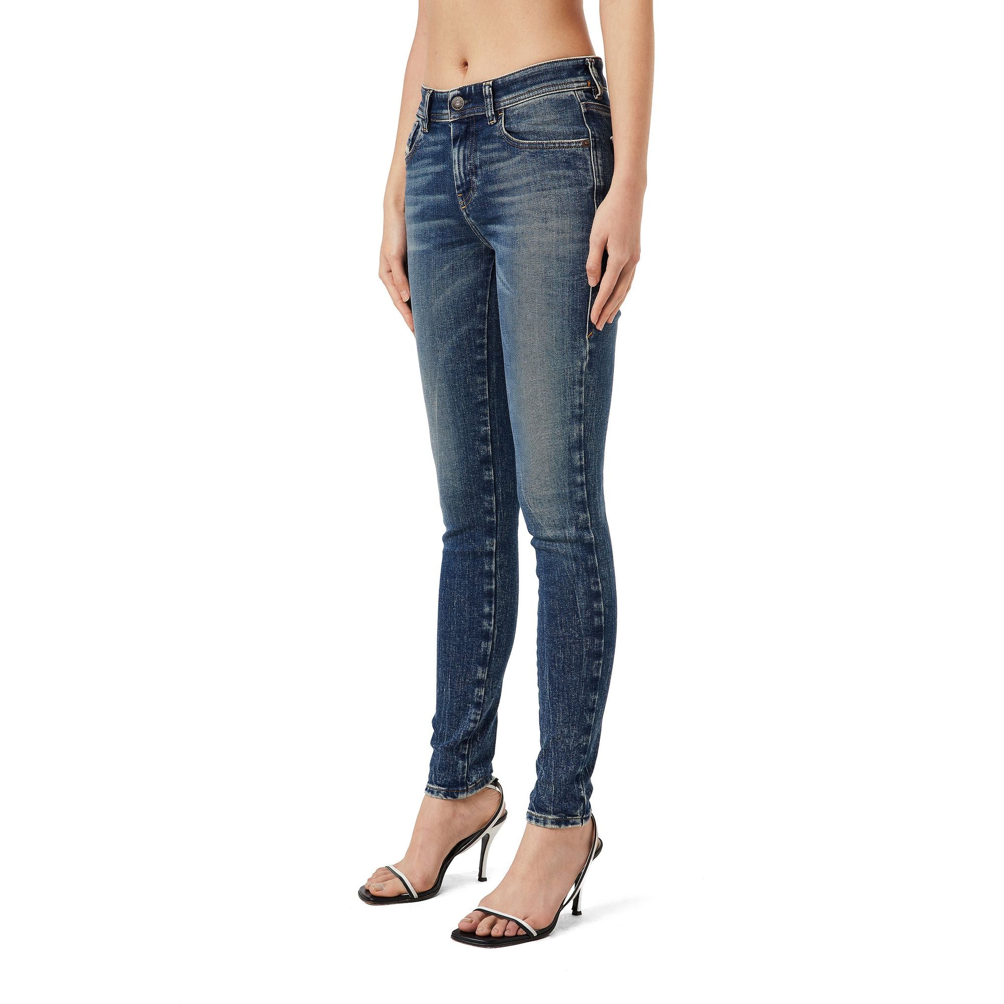 Women 2017 Slandy L.32 Trousers - Blue