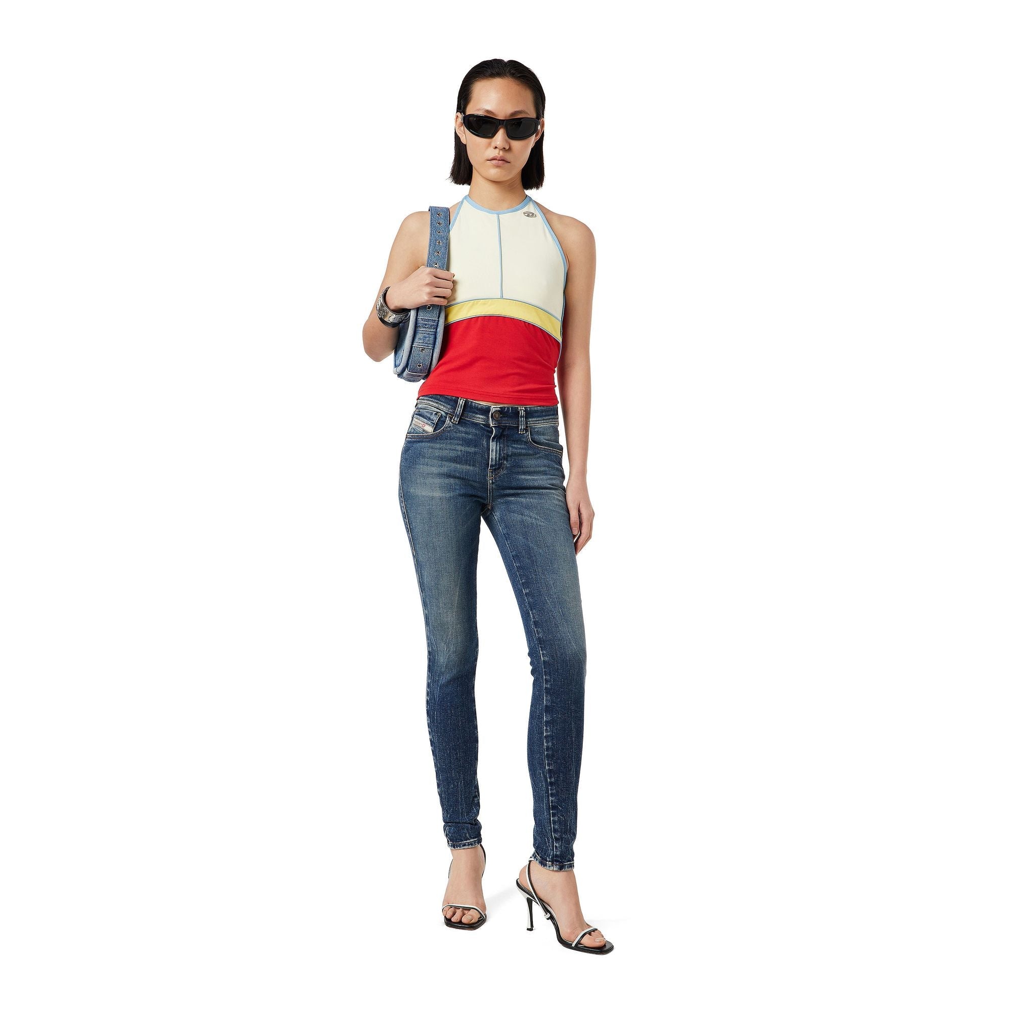 Women 2017 Slandy L.32 Trousers - Blue