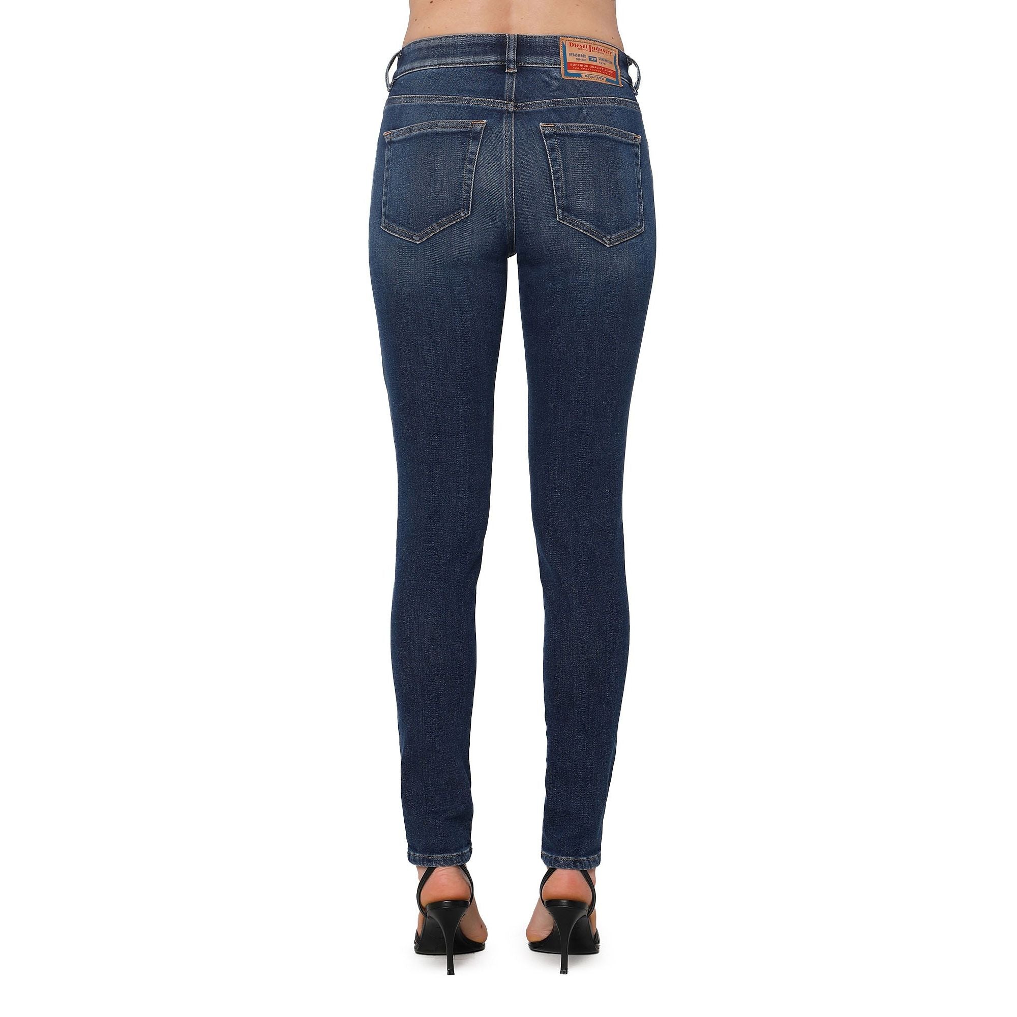Women 2017 Slandy L.32 Trousers - Blue