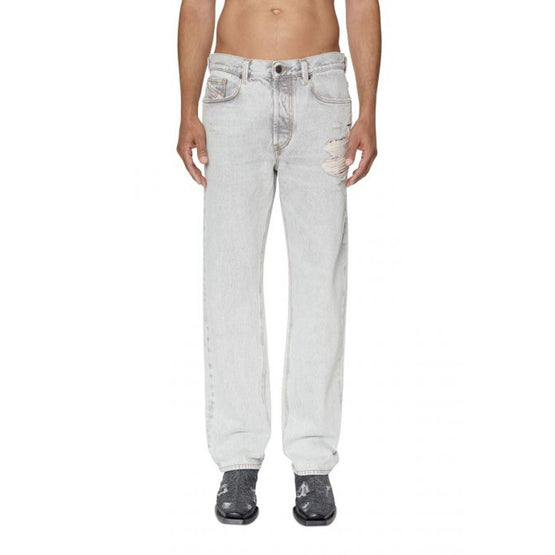 Men 2010 D-Macs L.30 Trousers - White